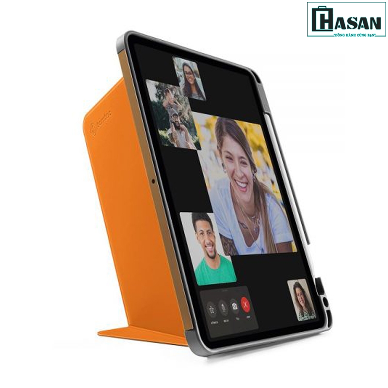 Bao da iPad 10.9 inch (iPad AIR 4) chính hãng TOMTOC (USA) từ tính đa góc SMART-TRI-B02-005 hỗ trợ sạc không dây APPLE PENCIL