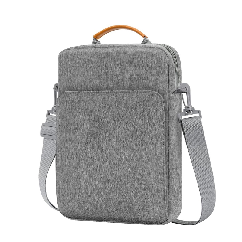 Túi đeo chéo đựng iPad 9 - 11 inch/iPad Pro 11 inch 2021 M1/iPad 10.2 inch/iPad Air 10.9 inch/Galaxy Tab A 10.1 inch kèm ngăn đựng phụ kiện