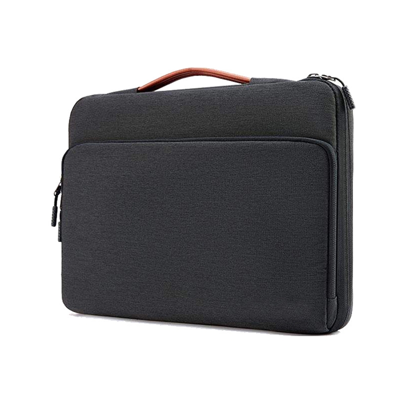 Túi chống sốc Laptop, Macbook, Huawei mở dọc, siêu mỏng kèm quai xách