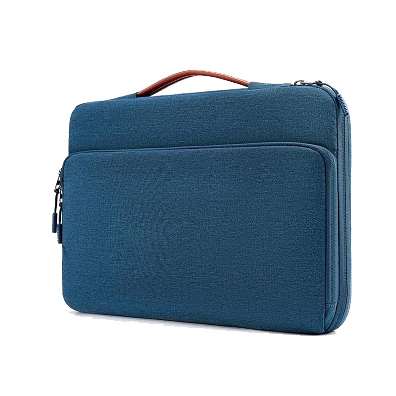 Túi chống sốc Laptop, Macbook, Huawei mở dọc, siêu mỏng kèm quai xách