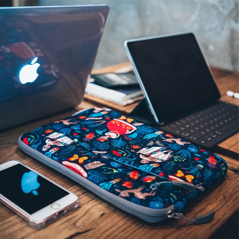 Túi chống sốc chính hãng TOMTOC (USA) STYLE - A18-C01 cho Macbook Air/Retina 13-14 inch