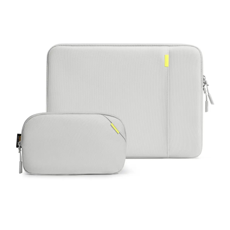 Túi chống sốc chính hãng TOMTOC (USA) 360* Protective - A13 kèm túi phụ kiện cho Macbook Air/Pro
