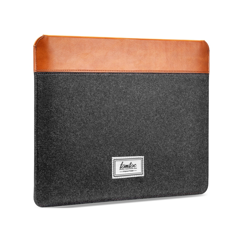 Túi chống sốc chính hãng TOMTOC (USA) Felt & PU Leather - H16-B03 cho iPad 12.9 inch/Surface/Samsung Galaxy Tab