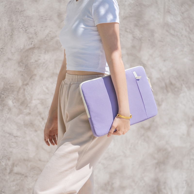 Túi chống sốc chính hãng TOMTOC (USA) Organized Corner Armor + Pouch - A23-C02 cho Macbook Air/Pro 13 inch New