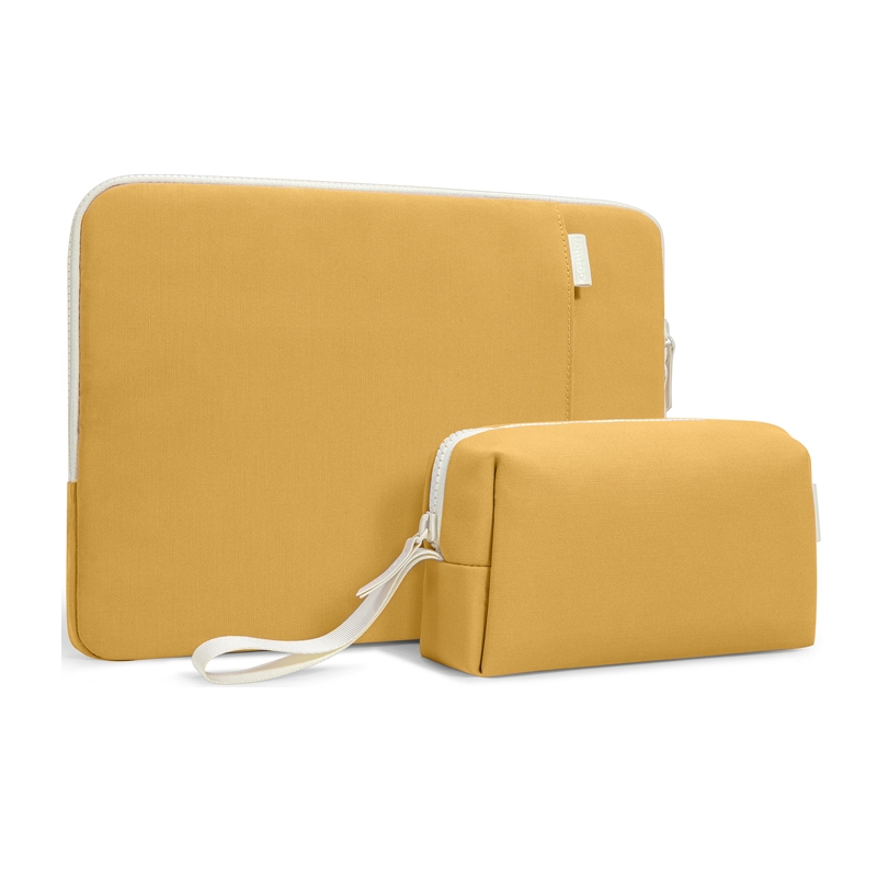 Túi chống sốc chính hãng TOMTOC (USA) Organized Corner Armor + Pouch - A23-C02 cho Macbook Air/Pro 13 inch New