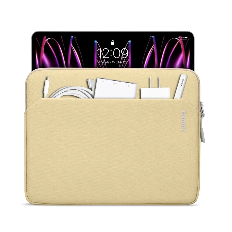 Túi chống sốc chính hãng TOMTOC (USA) Slim Tablet Sleeve Bag - A18 cho iPad Pro 11/ M2/M1 12.9 inch