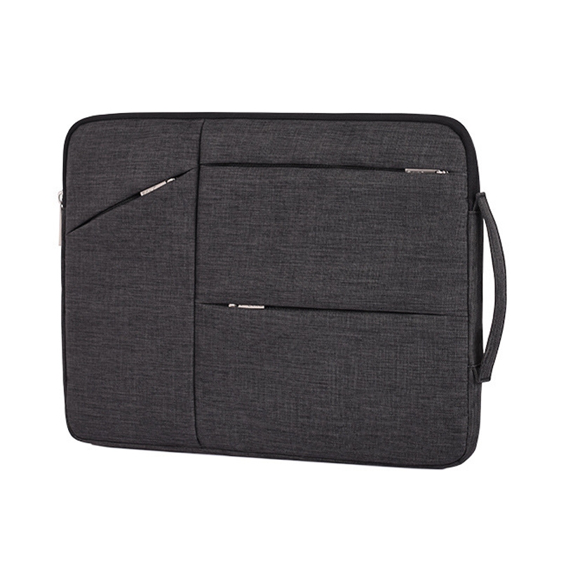 Túi chống sốc Laptop, Macbook Canvasartisan siêu mỏng kèm quai xách đứng mới lạ