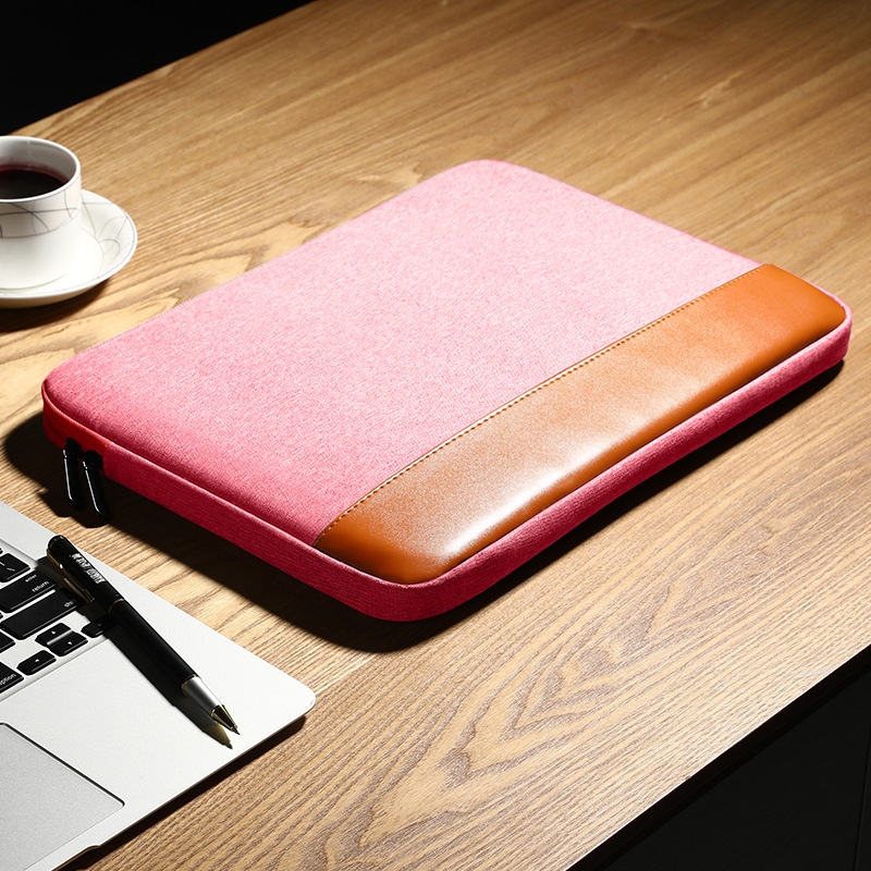Túi chống sốc Macbook Air, Macbook Pro, Laptop BUBM phối da sang trọng