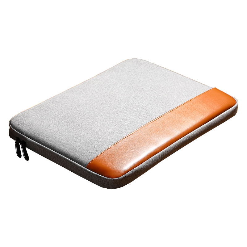 Túi chống sốc Macbook Air, Macbook Pro, Laptop BUBM phối da sang trọng