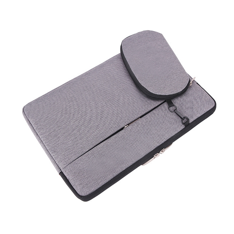 Túi chống sốc Macbook Air, Macbook Pro, Laptop kèm túi phụ rời
