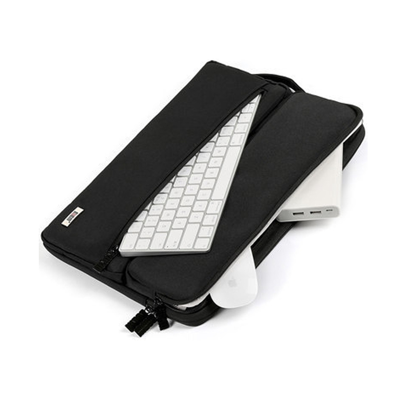 Túi chống sốc Macbook Air, Macbook Pro, Laptop BUBM kèm 2 ngăn phụ cao cấp