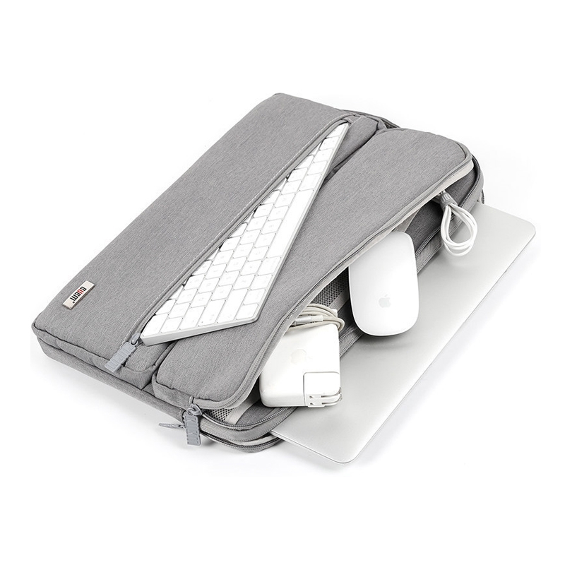 Túi chống sốc Macbook Air, Macbook Pro, Laptop BUBM kèm 2 ngăn phụ cao cấp