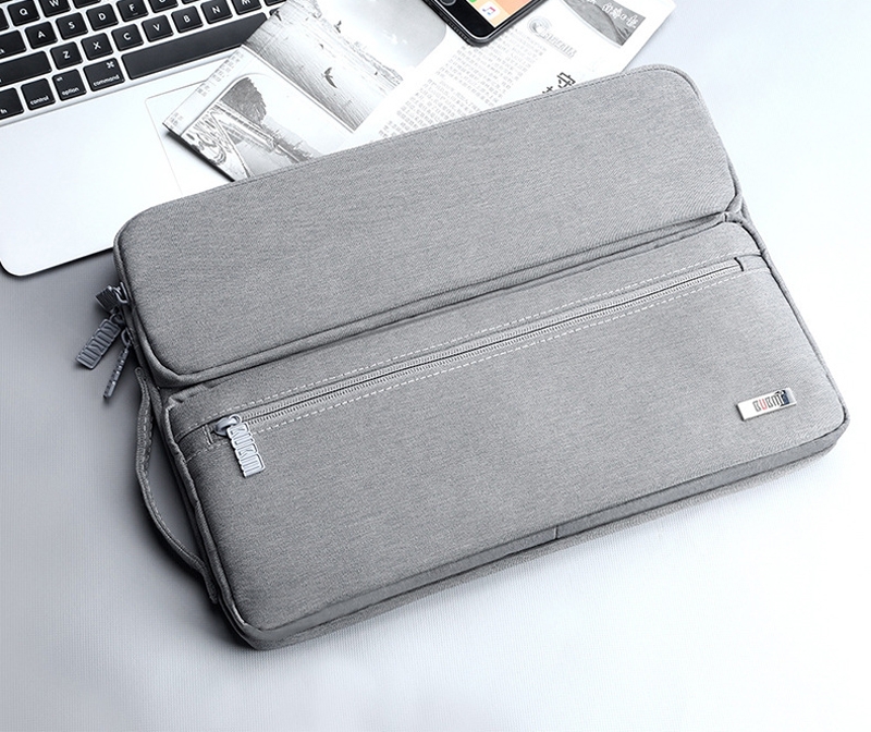 Túi chống sốc Macbook Air, Macbook Pro, Laptop BUBM kèm 2 ngăn phụ cao cấp