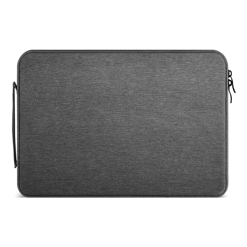 Túi chống sốc Macbook, Laptop 3 ngăn phụ kèm quai xách đứng cao cấp