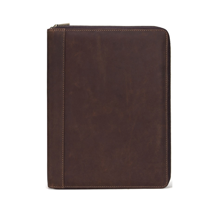 Túi da Padfolio tiện ích Contact Family đựng iPad Pro 10.5 inch da bò sáp nguyên miếng