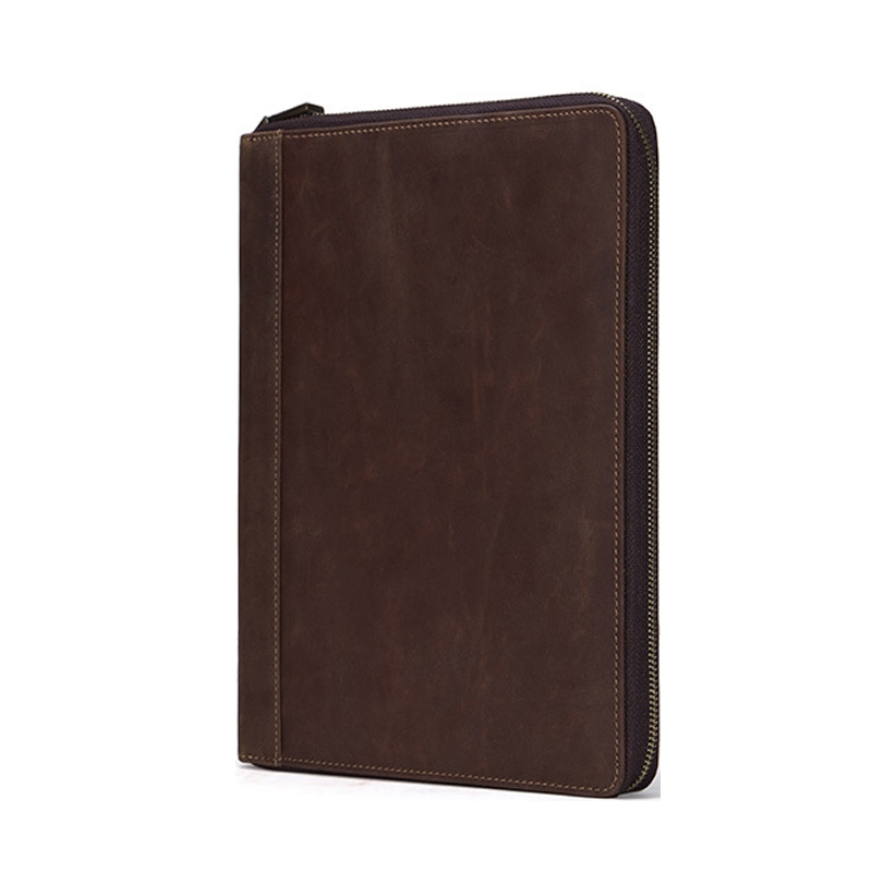 Túi da Padfolio tiện ích Contact Family đựng iPad Pro 10.5 inch da bò sáp nguyên miếng