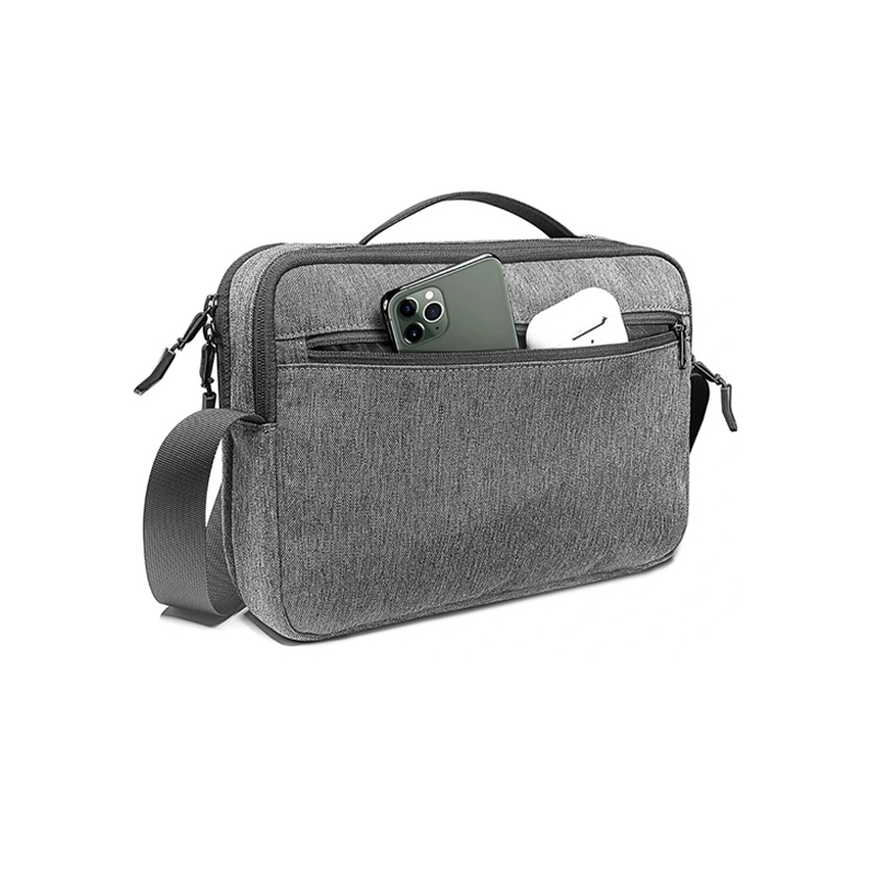 Túi đeo chéo chính hãng TOMTOC (USA) Urban Commute Crossbody - H02-A01 cho iPad 10.5/Air/Pro 11/Tablet/Notebook 11 inch