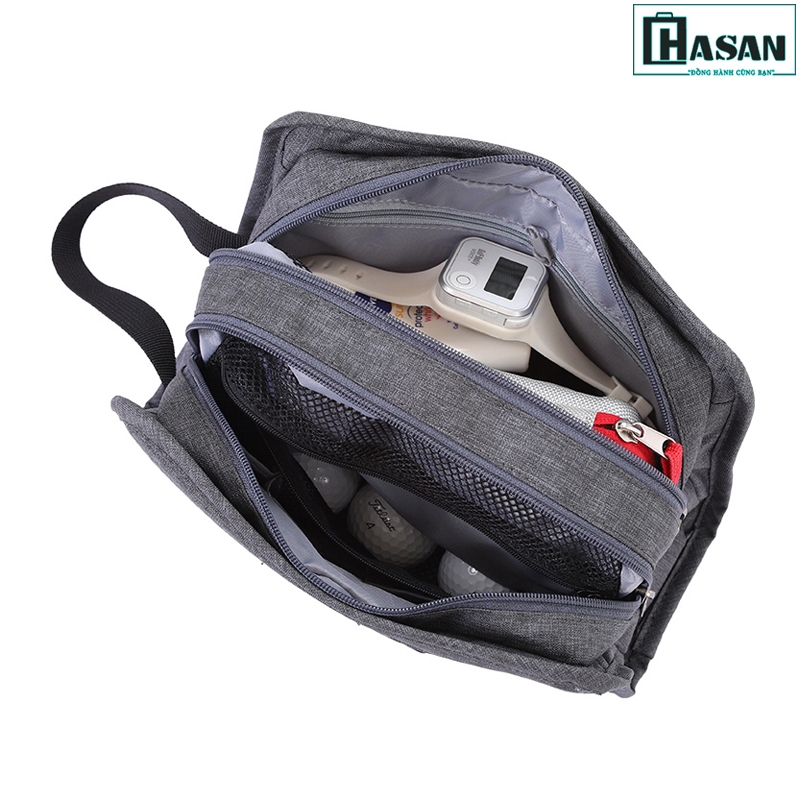 Túi phụ kiện chính hãng SimpleCarry GOLF POUCH cầm tay