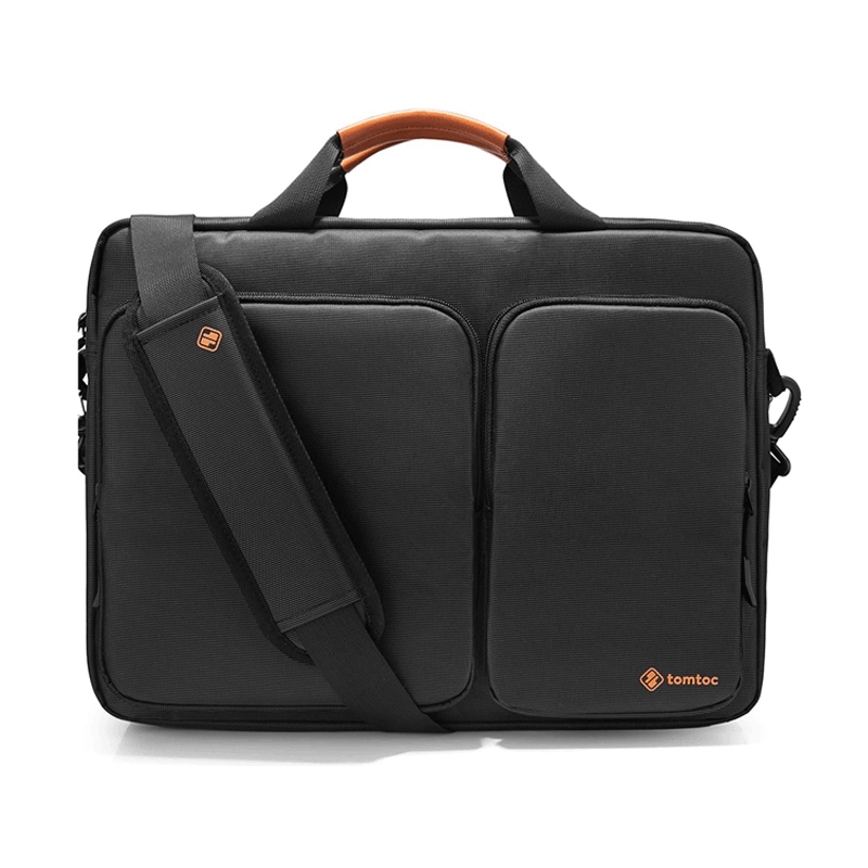 Cặp xách chính hãng TOMTOC (USA) Travel Briefcase - A49 cho Macbook/Ultrabook cao cấp