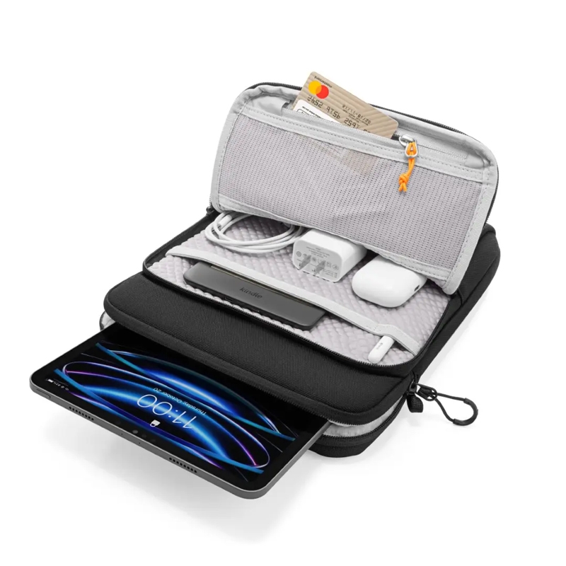 Túi xách chống sốc chính hãng TOMTOC (USA) Tablet shoulder bag - B03 cho iPad Air/Pro kèm quai xách