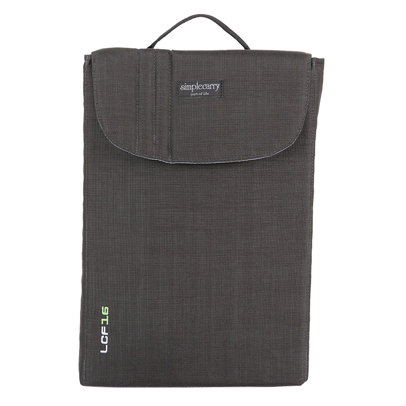 Túi chống sốc đựng Laptop 15.6 inch chính hãng SimpleCarry dòng LCF16 kèm quai xách