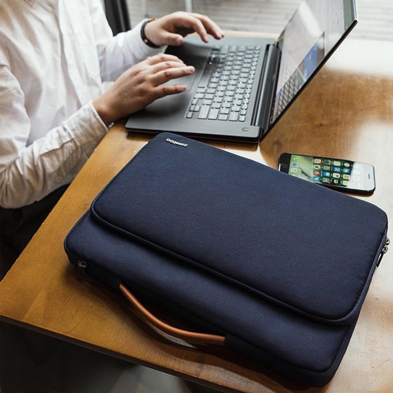 Túi xách chống sốc chính hãng TOMTOC (USA) Briefcase - A14 cho Macbook/Ultrabook cao cấp