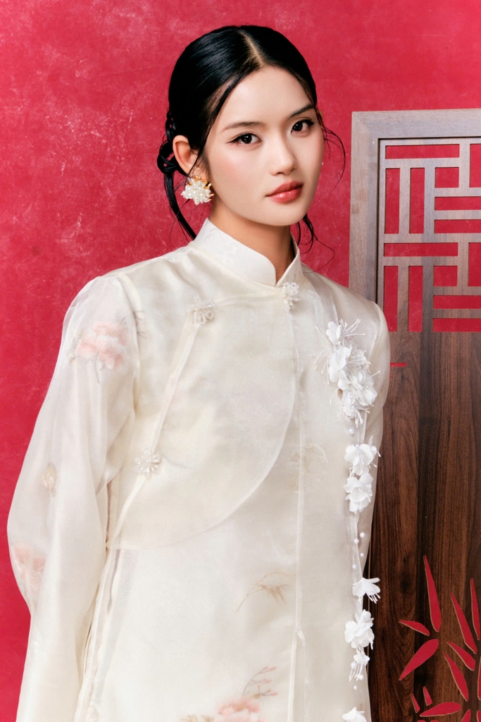 Áo dài Bạch Ngọc Các