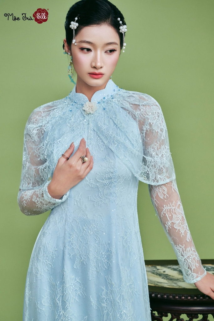 Áo dài Thanh Vân Sương