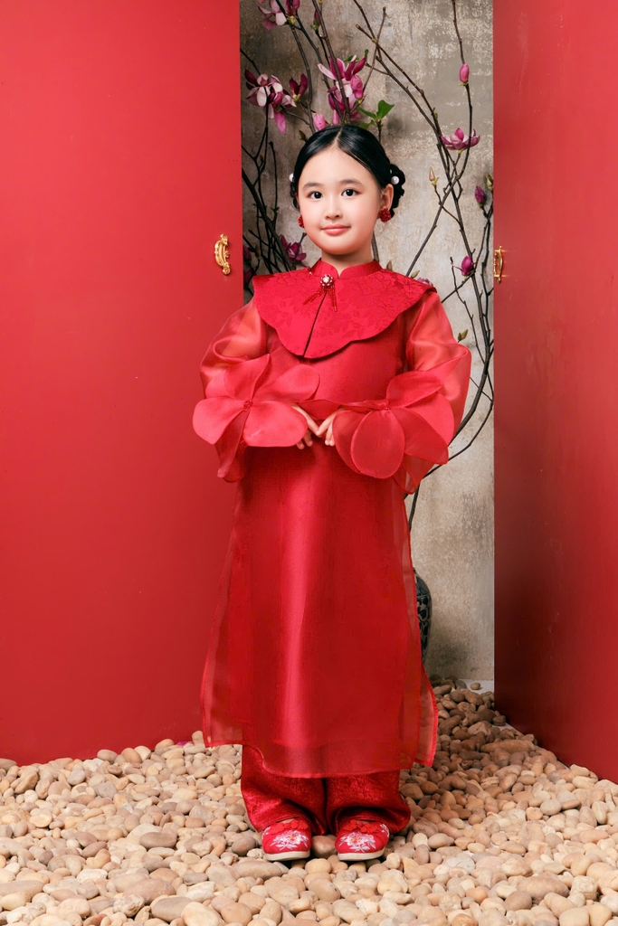 Áo dài Yên Vũ Nhi