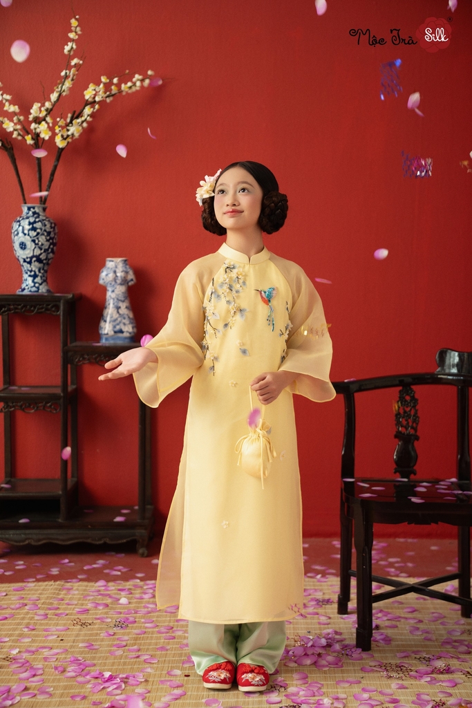 Áo dài Tiểu Minh Điểu