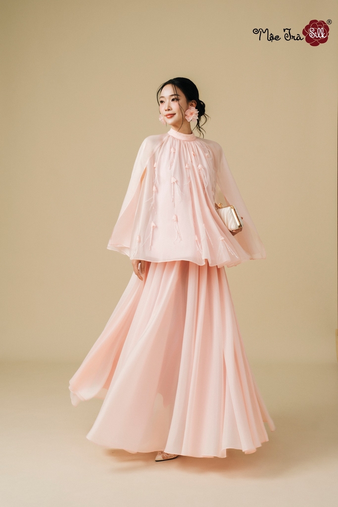 Chân váy Hồng Mị