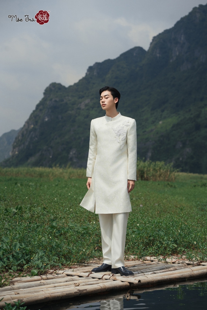 Áo dài nam Ngọc Thiên