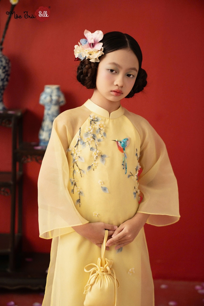 Áo dài Tiểu Minh Điểu