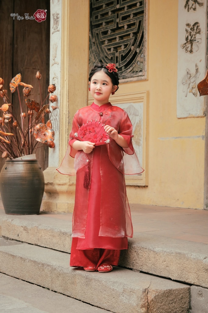 Áo dài Tiểu Châu Đào