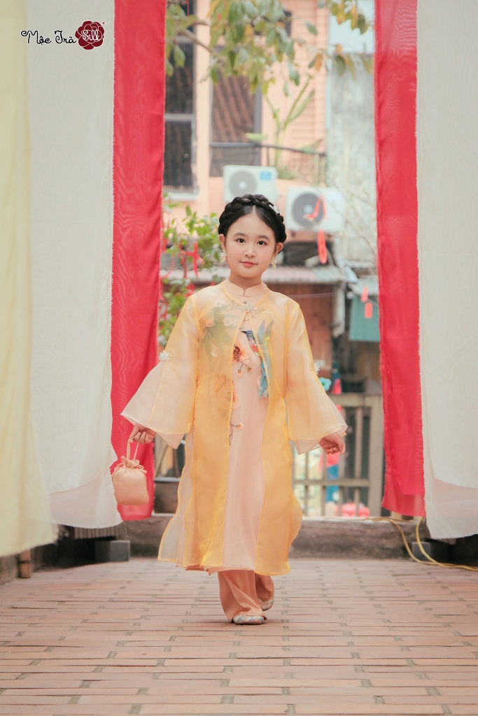 Áo dài Tiểu Hồ Điệp