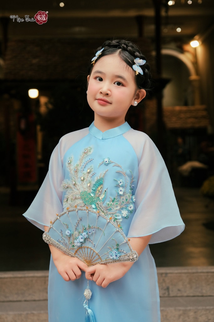 Áo dài Tiểu Thiên Ngọc