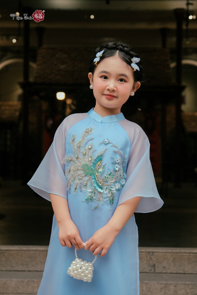 Áo dài Tiểu Thiên Ngọc