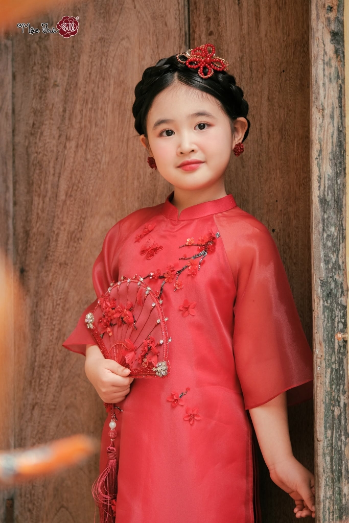 Áo dài Tiểu Châu Đào