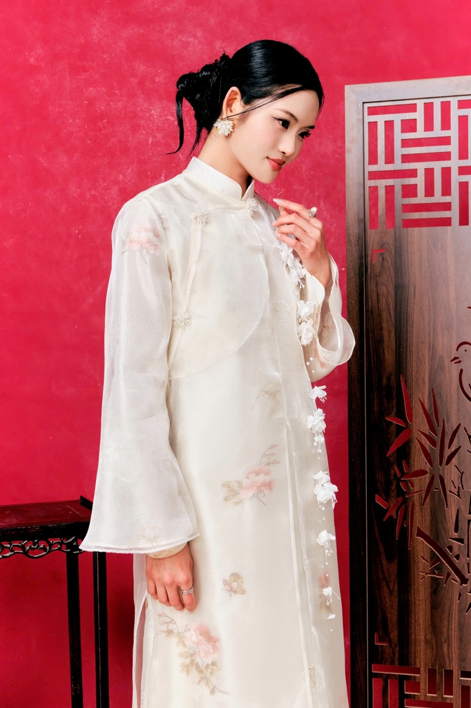 Áo dài Bạch Ngọc Các