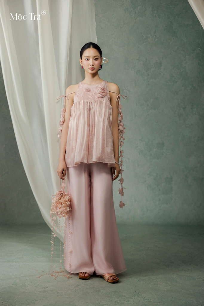 Áo Vệt Sương Hồng