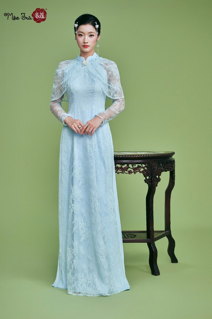 Áo dài Thanh Vân Sương