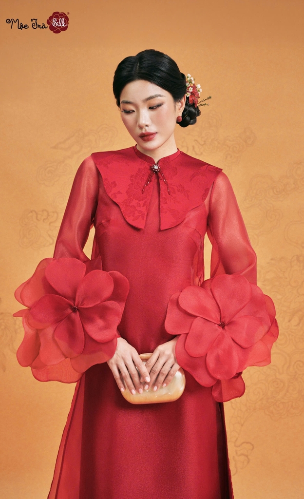 Áo dài Yên Vũ Đào