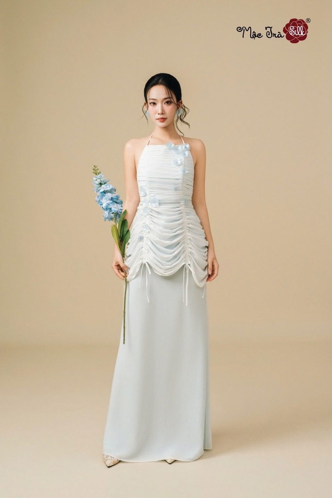 Chân váy Thuỷ Hoa