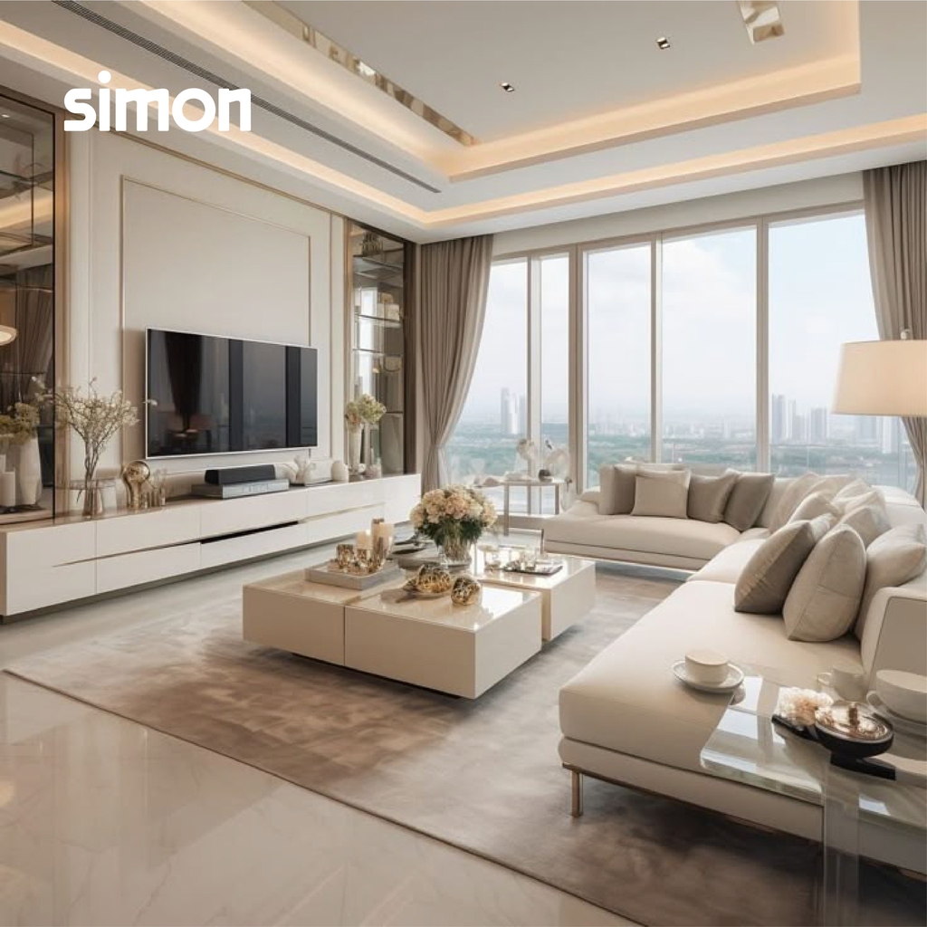 Hệ thống ánh sáng chiếu sáng tự động bật tắt theo kịch bản và ngữ cảnh