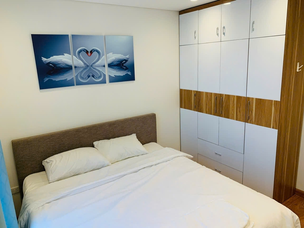 Căn hộ 2 phòng ngủ 1 vệ sinh B12B07