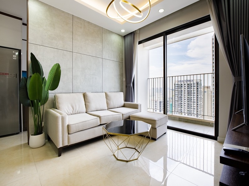 Căn hộ 2 phòng ngủ DC1-3109