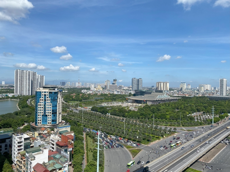 Căn hộ 3 phòng ngủ DC1-2210