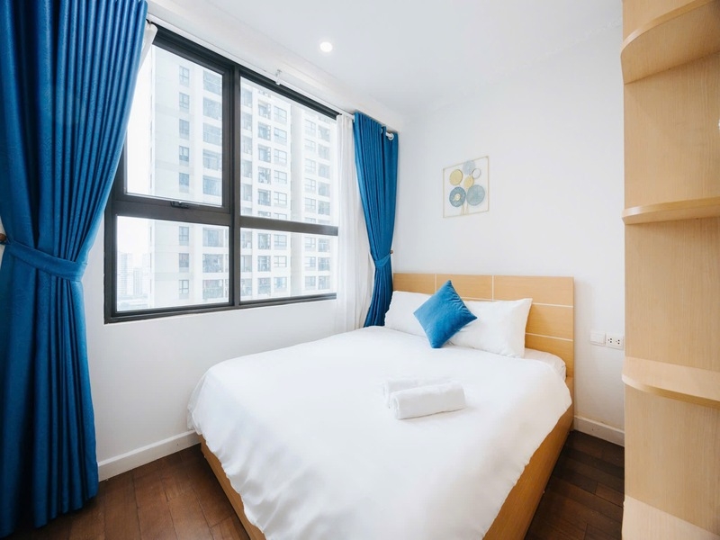 Căn hộ 2 phòng ngủ DC3-2101