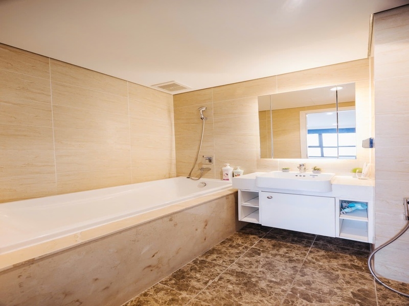 Căn hộ 2 phòng ngủ DC3-2101