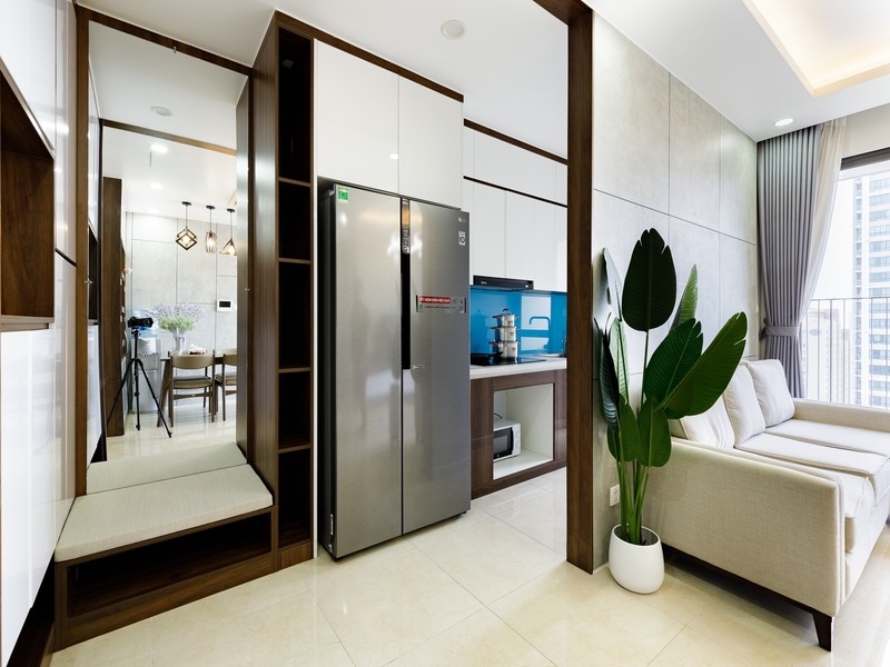 Căn hộ 2 phòng ngủ DC1-3109